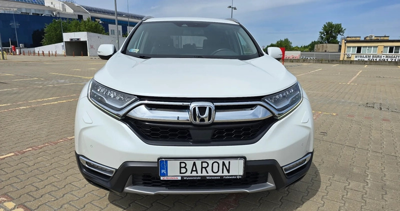 Honda CR-V cena 168400 przebieg: 34000, rok produkcji 2020 z Włodawa małe 781